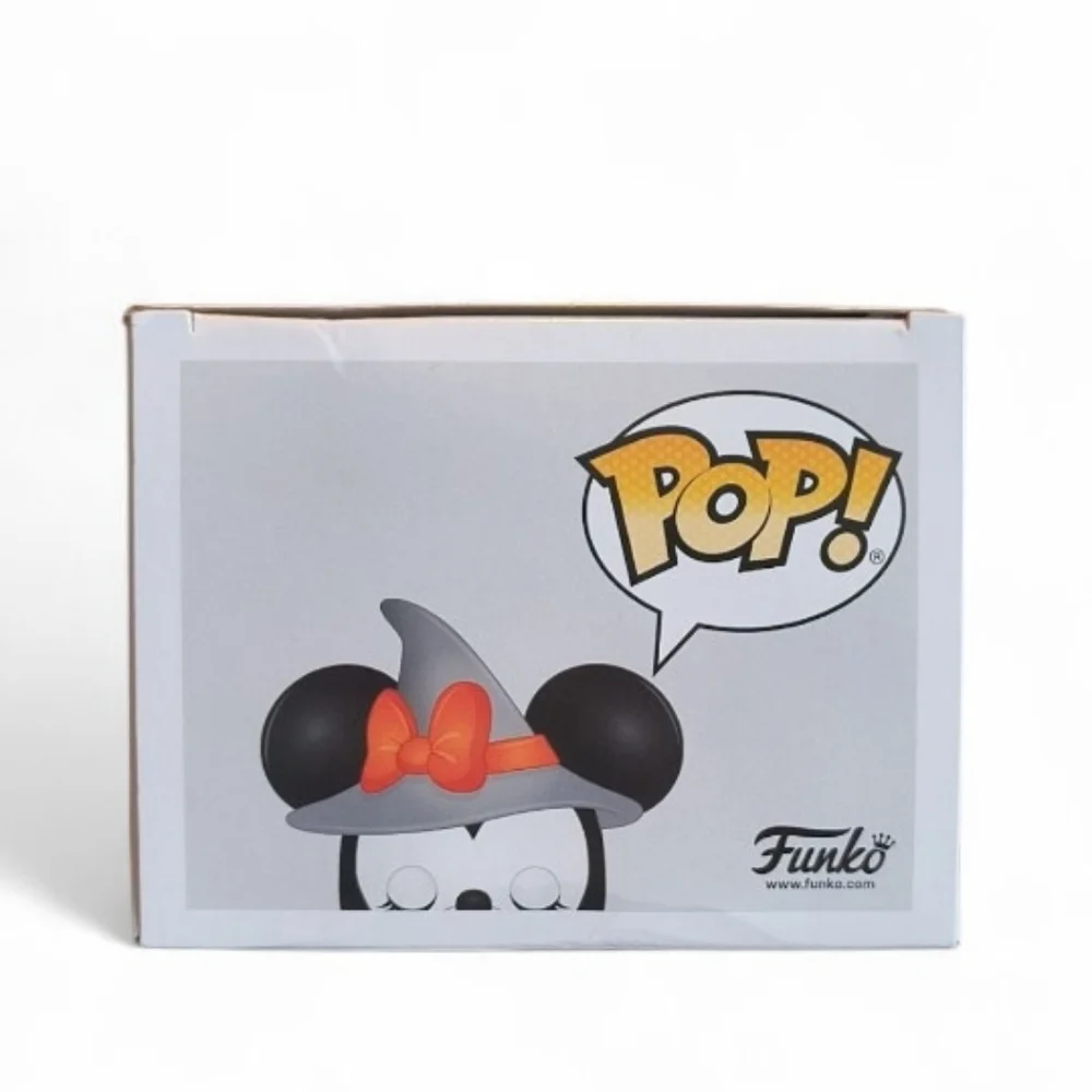 Funko Pop Disney Halloween Minnie Mouse Witch Vinyl Figure - Picture 5 of 6
